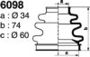 DEPA 6098 Bellow Set, drive shaft